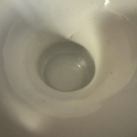 vintage Lefton China handled vase, model #1776, - Picture 8 of 10